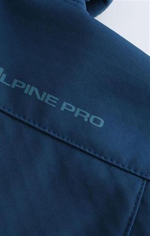 Niebieska kurtka męska SoftShell 58767 - 387281