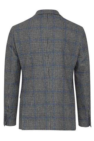 Szara marynarka w kratę Boya Plaid 45144 - 38731
