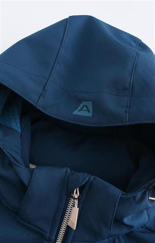 Niebieska kurtka męska SoftShell 58767 - 387351