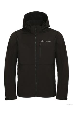 Czarna kurtka męska SoftShell 58768 - 387381