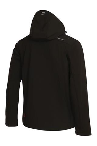 Czarna kurtka męska SoftShell 58768 - 387391
