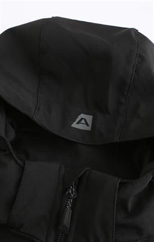 Czarna kurtka męska SoftShell 58768 - 387461