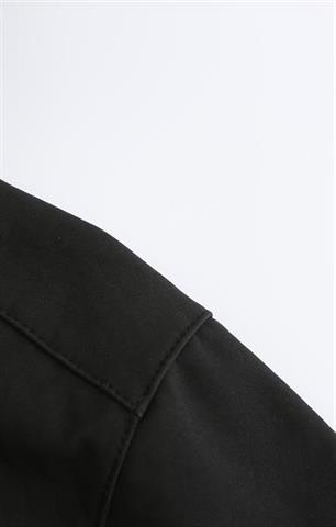 Czarna kurtka męska SoftShell 58768 - 387471