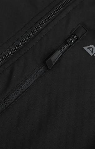 Czarna kurtka męska SoftShell 58768 - 387481