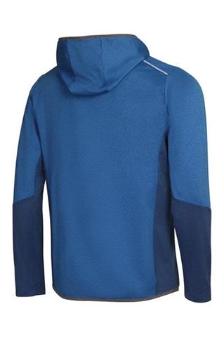 Niebieska bluza męska Cool Dry z kapturem 58773 - 387631