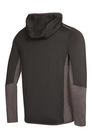 Grafitowa bluza męska Cool Dry z kapturem 58774 - 387661