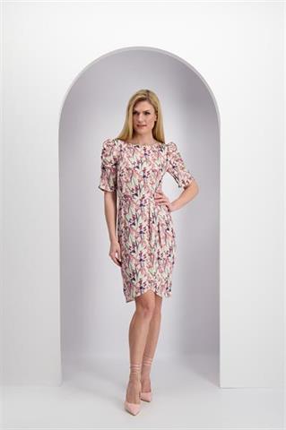 Elegancka sukienka w kwiaty 86045 - 389041