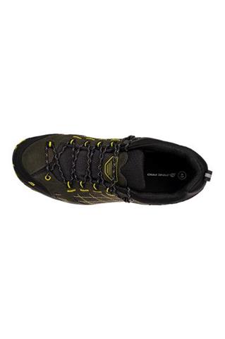 Zielone buty z membraną PTX i z podeszwą Vibram 58810 - 389281