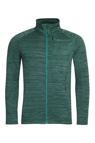 Zielona bluza męska Cool Dry z lekkim ociepleniem 58771 - 389861