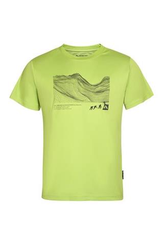 Zielony t-shirt męski Cool Dry 58789 - 389931