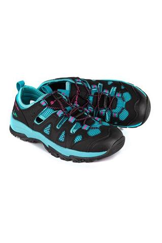 Turkusowe buty turystyczne Unisex 58822 - 390161