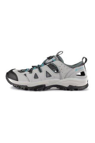 Szare buty turystyczne Unisex 58823 - 390181