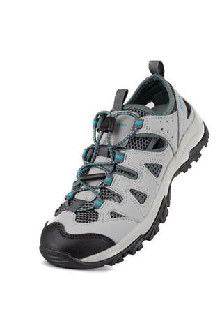 Szare buty turystyczne Unisex 58823 - 390201