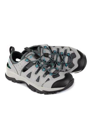 Szare buty turystyczne Unisex 58823 - 390261