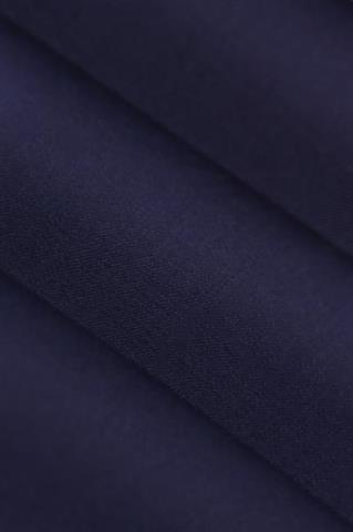 Granatowy garnitur męski z wełną 35316 - 390601