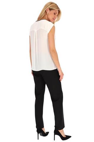 Elegancka bluzka damska z koronką 58847 - 392121