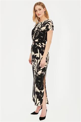 Elegancka sukienka maxi 58853 - 392561