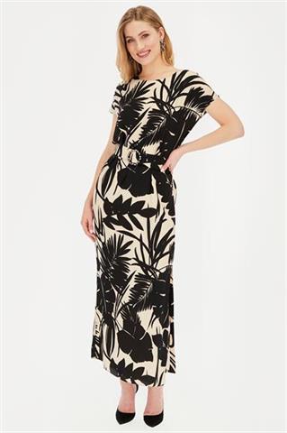 Elegancka sukienka maxi 58853 - 392571