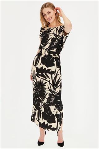 Elegancka sukienka maxi 58853 - 392581