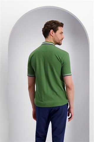 Zielone polo męskie 74035 - 393161