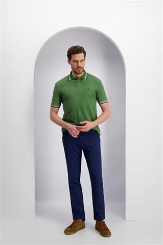 Zielone polo męskie 74035 - 393171