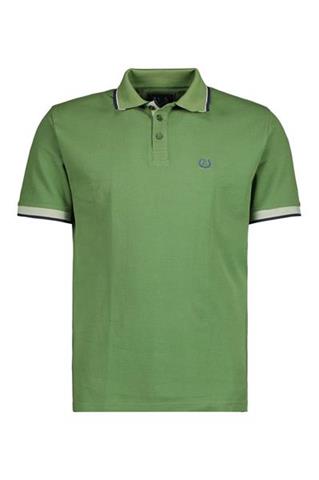 Zielone polo męskie 74035 - 393191