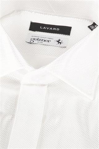 Elegancka biała koszula na spinki 93324 - 393581
