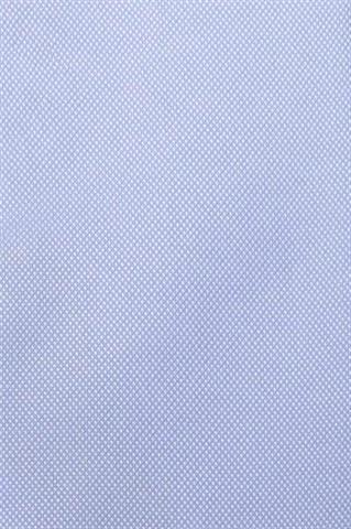 Niebieska koszula męska w mikro wzór 93278 - 393781