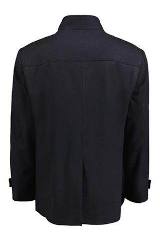 Granatowy płaszcz 29841 - 394261