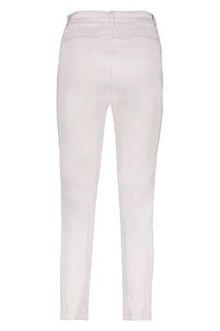 Szare spodnie damskie chinos 84057 - 395101
