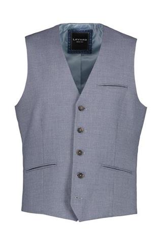 Kamizelka męska w drobną pepitkę 10220 - 396451