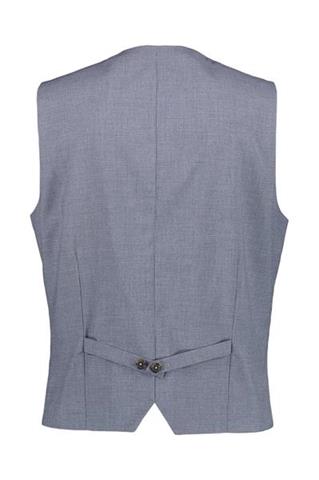 Kamizelka męska w drobną pepitkę 10220 - 396461