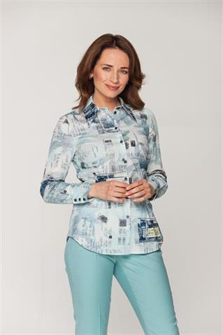Koszula damska we wzory 58861 - 396861