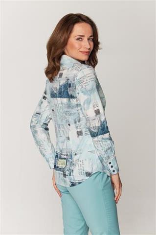 Koszula damska we wzory 58861 - 396871