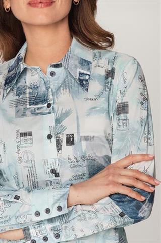 Koszula damska we wzory 58861 - 396911
