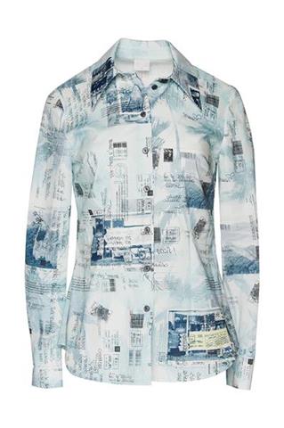 Koszula damska we wzory 58861 - 396921