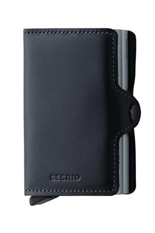 Czarny portfel 72721 - 39711