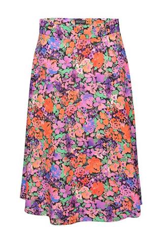 Spódnica w kwiatowy wzór 58865 - 397141