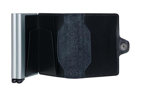 Czarny portfel 72721 - 39721