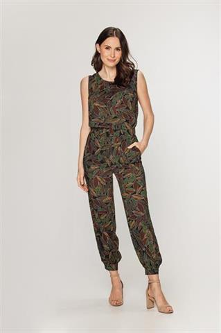 Kolorowa bluzka z wiskozy 58874 - 397711