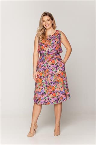 Kolorowy top 58875 - 397761