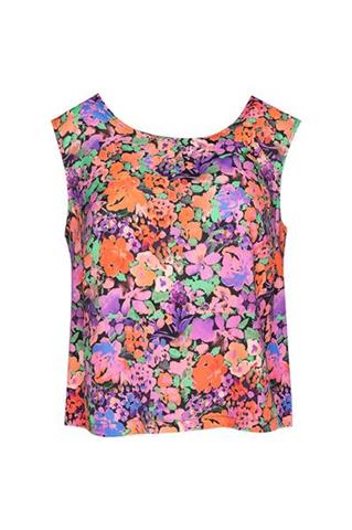 Kolorowy top 58875 - 397781