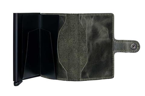 Oliwkowy portfel 72540 - 39811