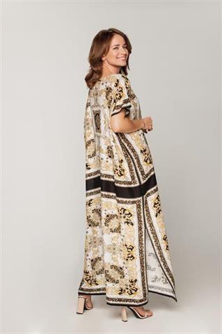 Sukienka oversize we wzory 58884 - 398281