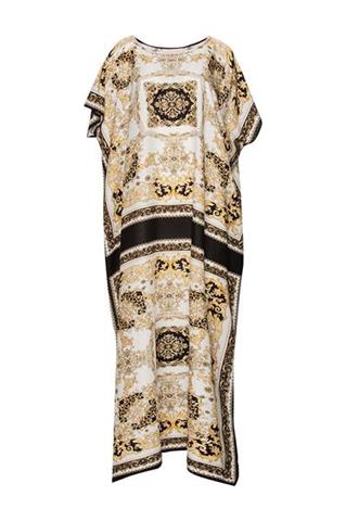 Sukienka oversize we wzory 58884 - 398311