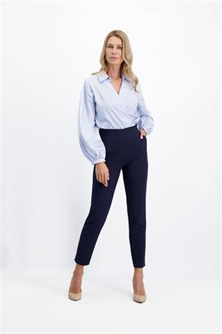 Spodnie z wyższym stanem 86055 - 398981