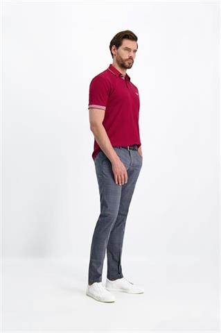 Spodnie chinos męskie 64207 - 401851