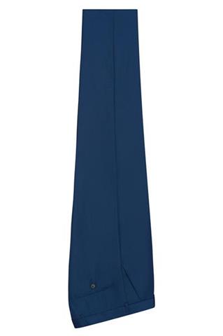 Klasyczny granatowy garnitur  męski 34855 - 40291