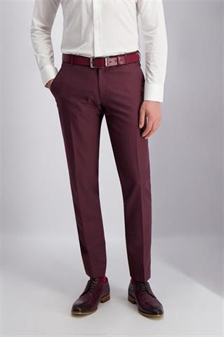 SL0100.SPODNIE.JOIN.BURGUNDY.64184_50/88 - 404141