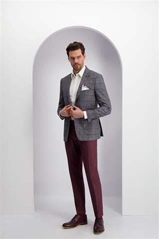 SL0100.SPODNIE.JOIN.BURGUNDY.64184_50/88 - 404161